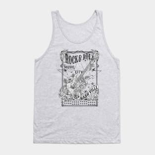 Rock and roll Nashville Tank Top